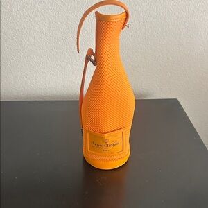 Veuve Clicquot Orange Bottle Cover